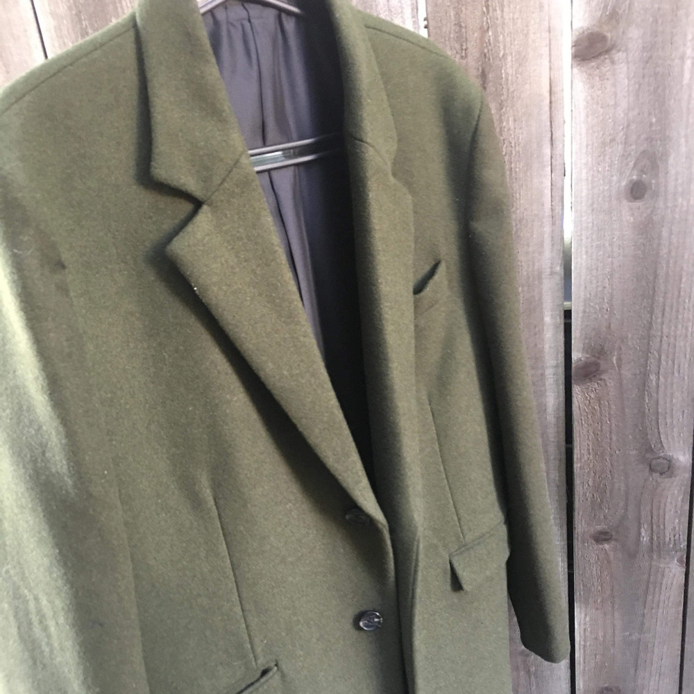Asos Design Long Coat Size L